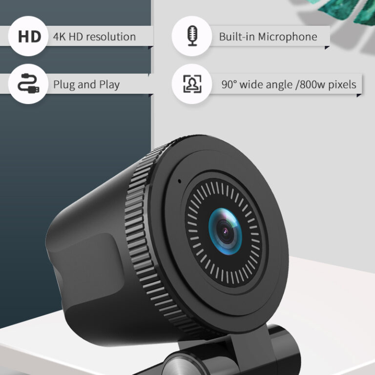 Best 4K Autofocus Webcam UHD 3064*2448P Web Camera With Microphone 800W ...
